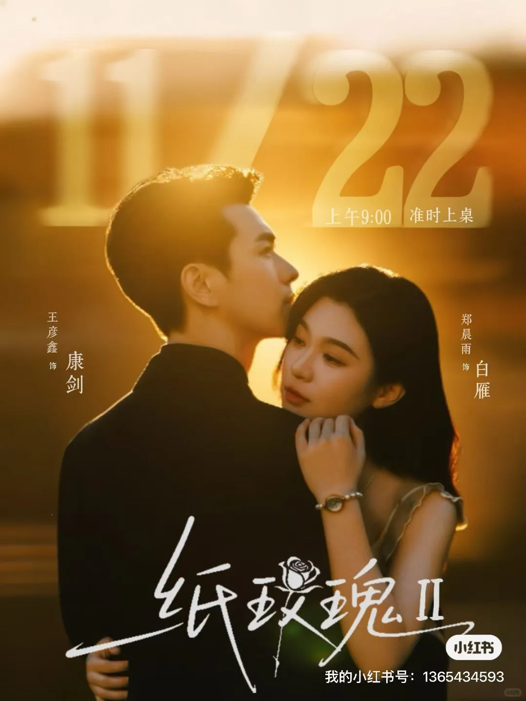 《纸玫瑰2》热播上映～
