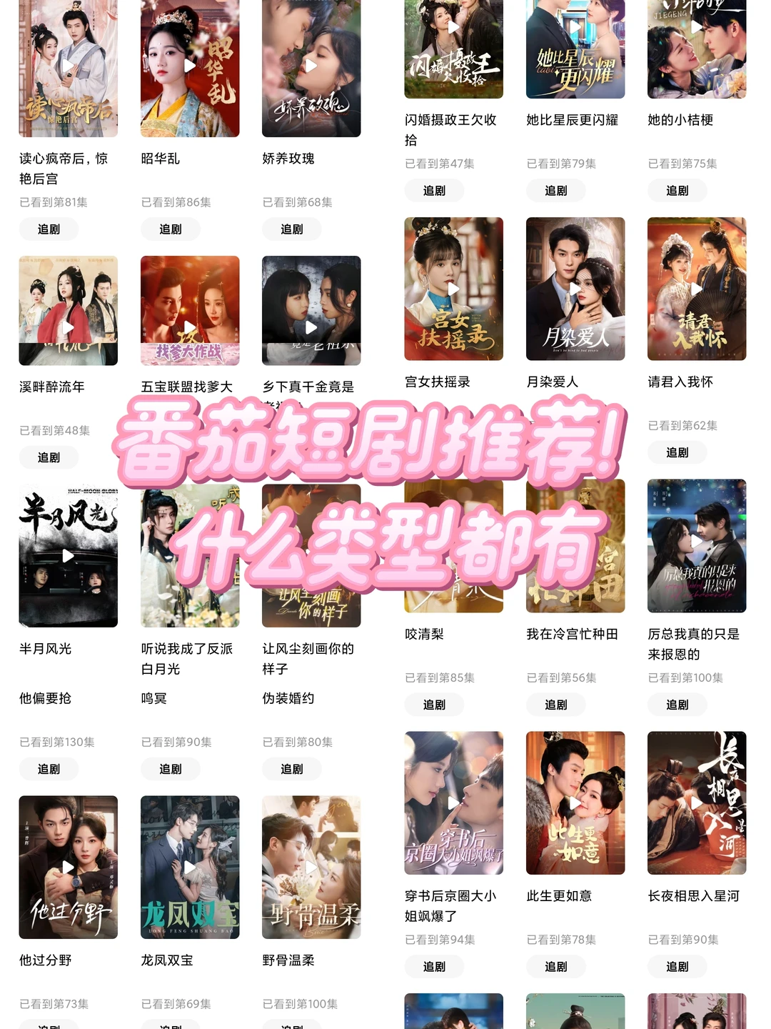 番茄免费好看短剧推荐