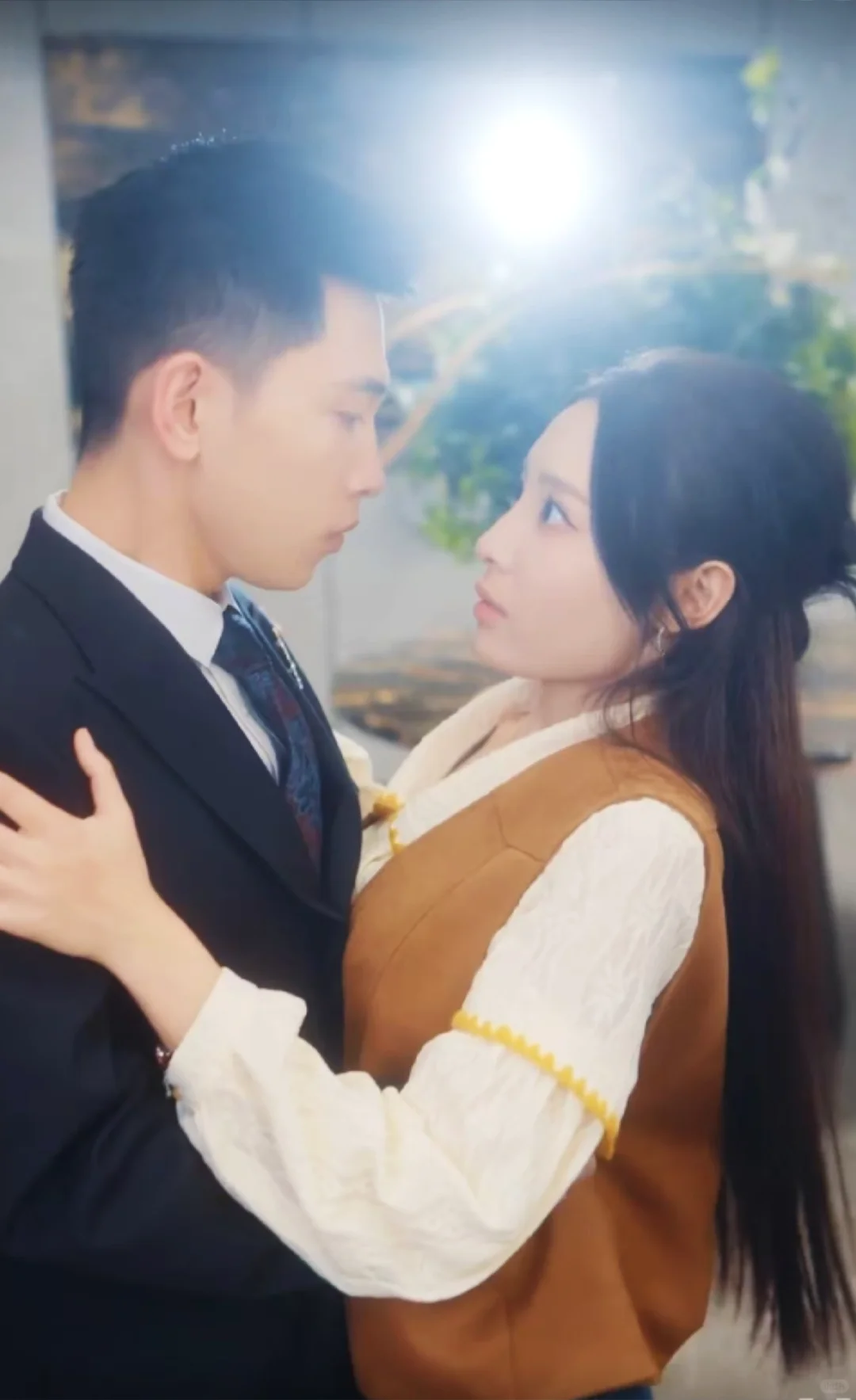 澄芓&李梦然激情演绎甜宠情感剧!🔥