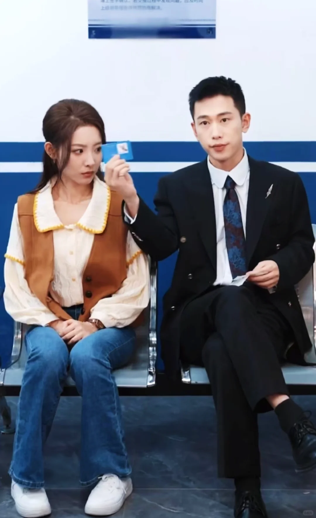 澄芓&李梦然激情演绎甜宠情感剧!🔥