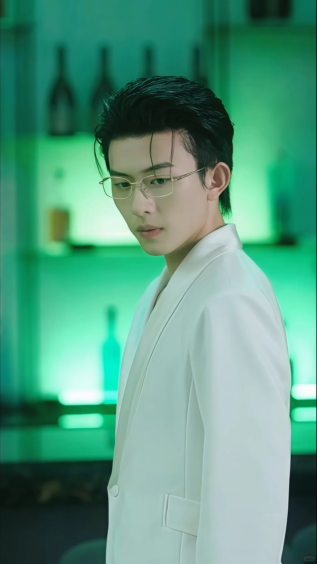 初见裴淮聿「澹滟血初炽，裴回魄未平」