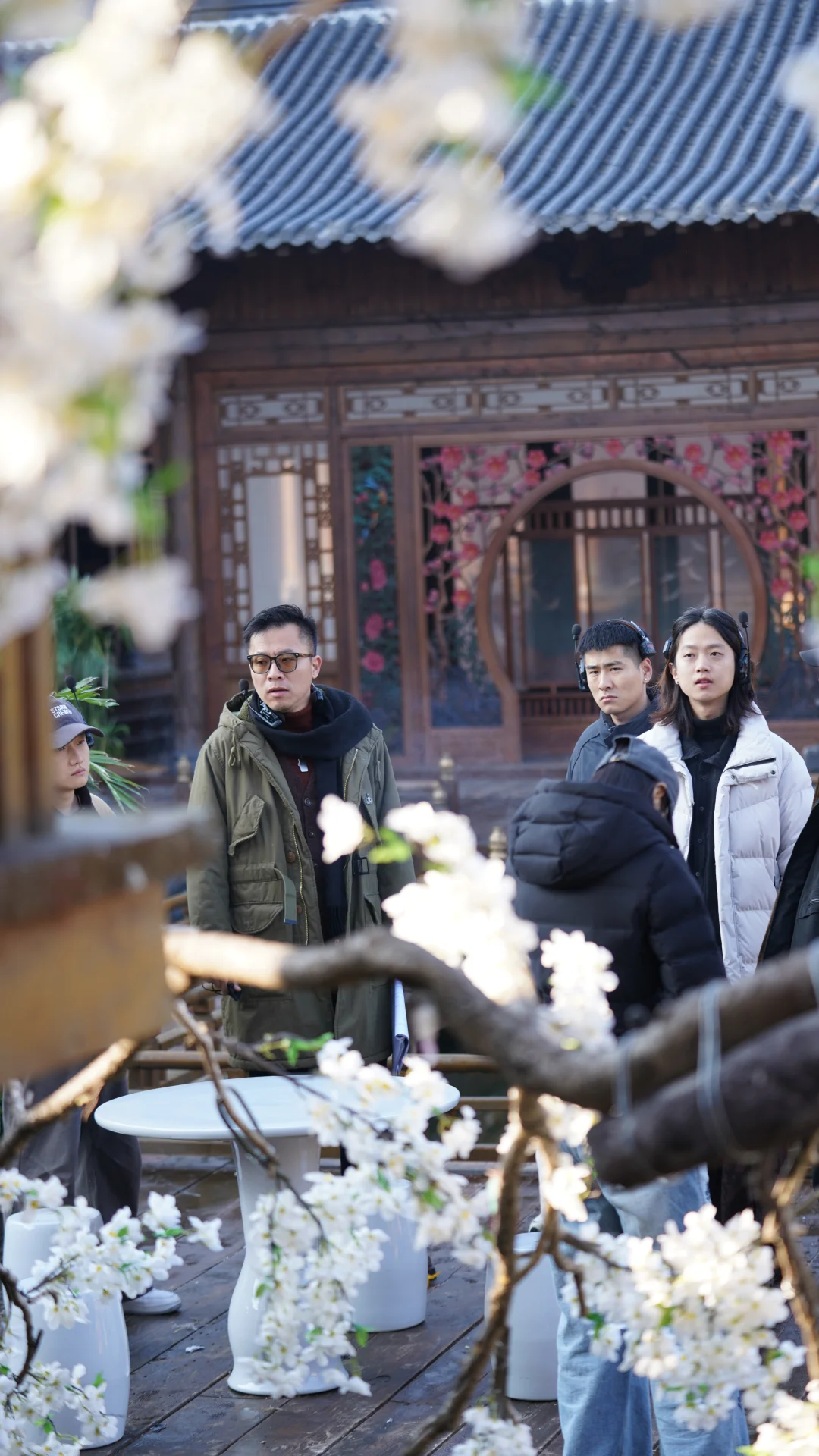 新导演短剧作品杀青｜中式审美古装玩开心了