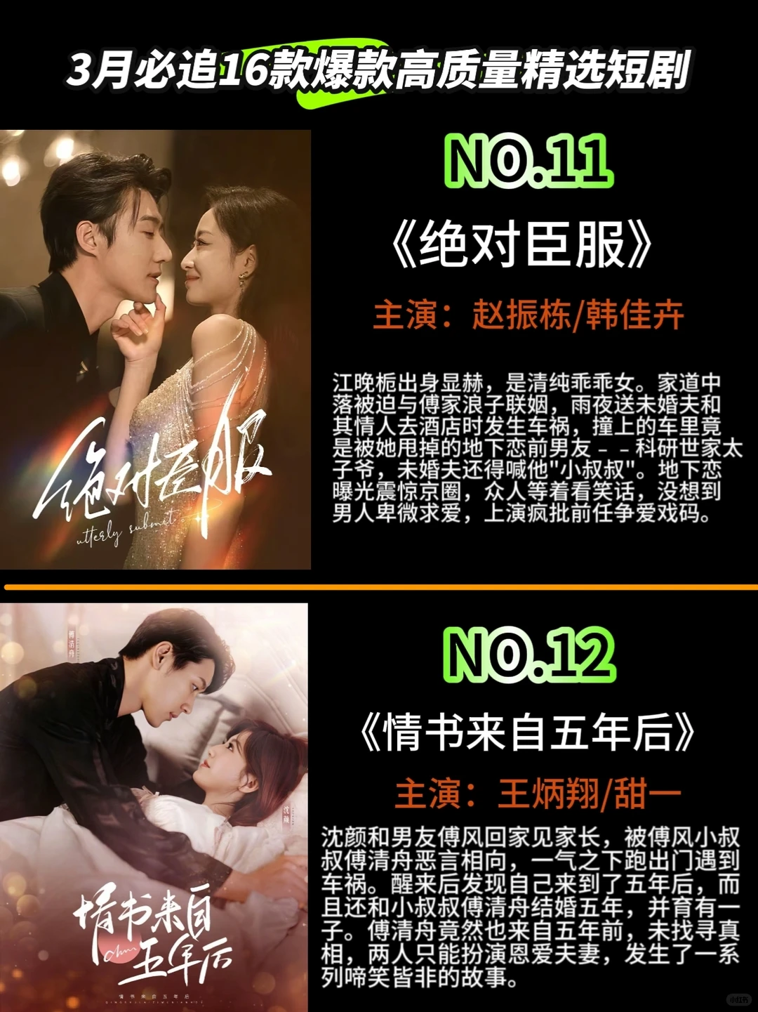 3月份爆款的哪些短剧，你错过了那一部。