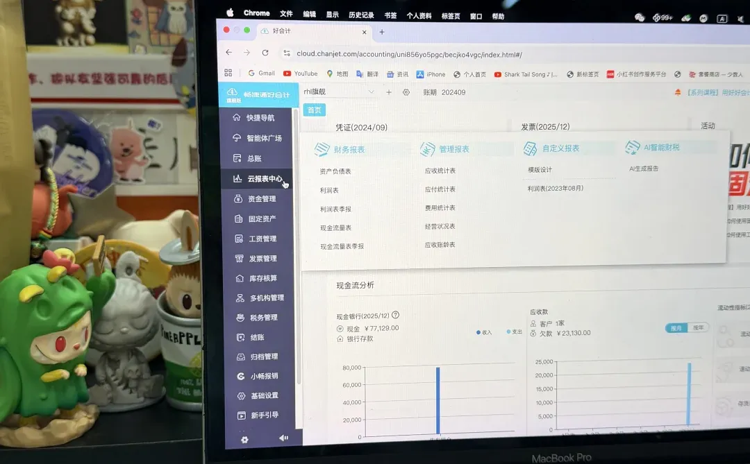 有人能懂吗？用上财务软件不用加班的救赎感