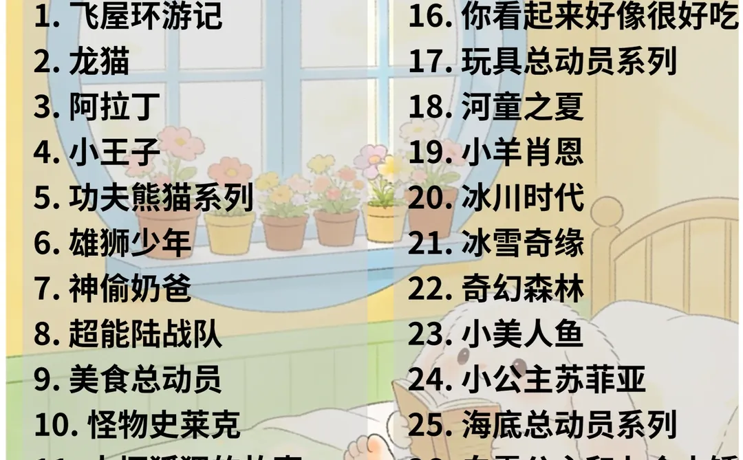 班主任强烈建议让娃寒假看这些电影