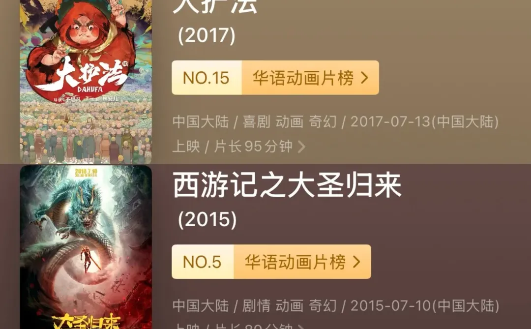 盘点看过的电影🔟