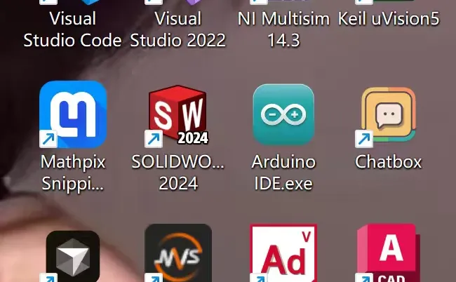 工科生的电脑桌面