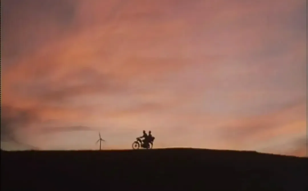 电影《让风带着我起飞》