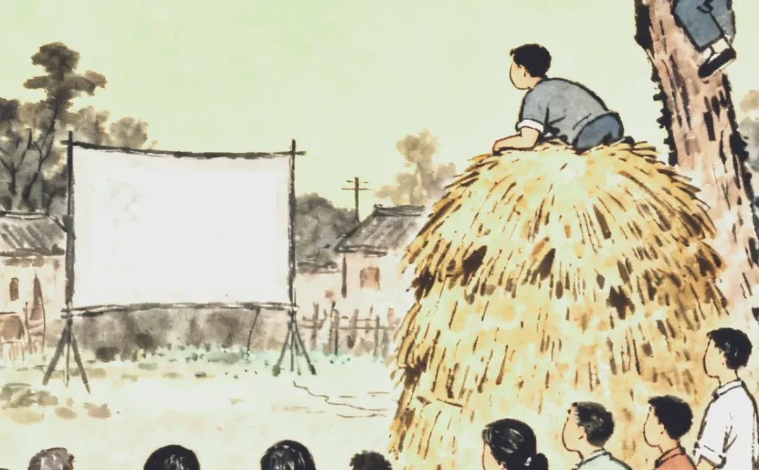 电影啊电影 (即将消逝的乡村 原创)