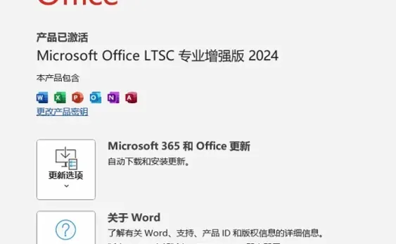 Office2024免费安装包和安装教程/安装步骤