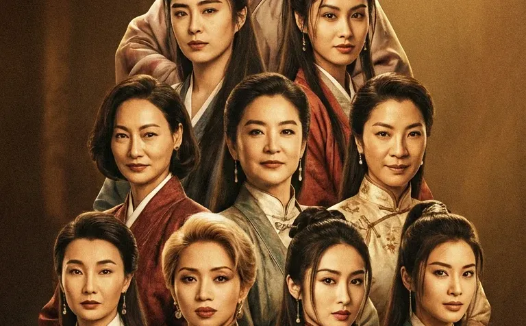 香港电影1960-2025武侠女星