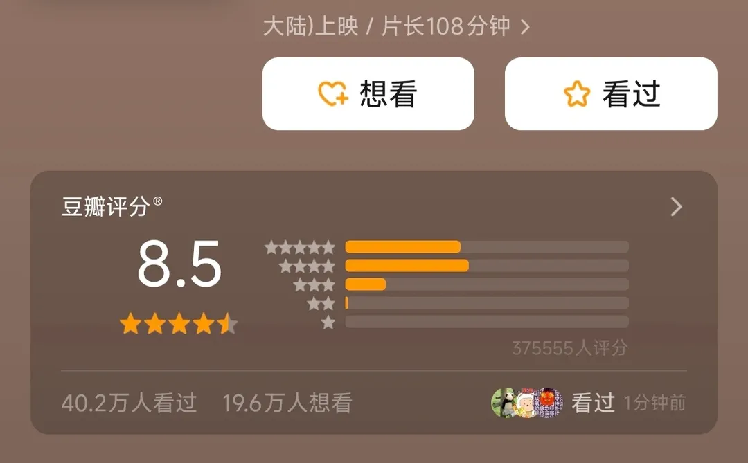 综合来看，今年这五部动画电影谁最好？