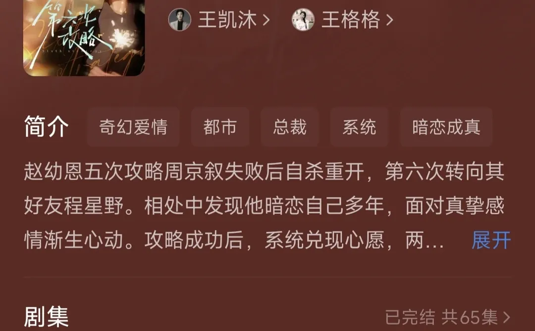 王凯沐的几部剧