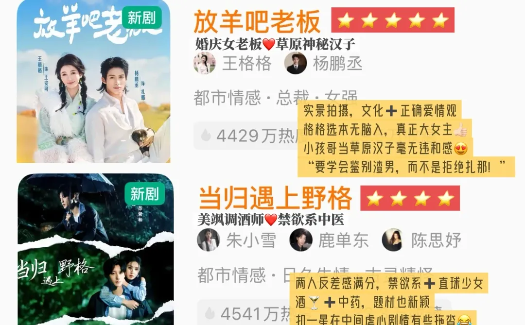 可反复刷的高质量短剧自评（12🈷️①）