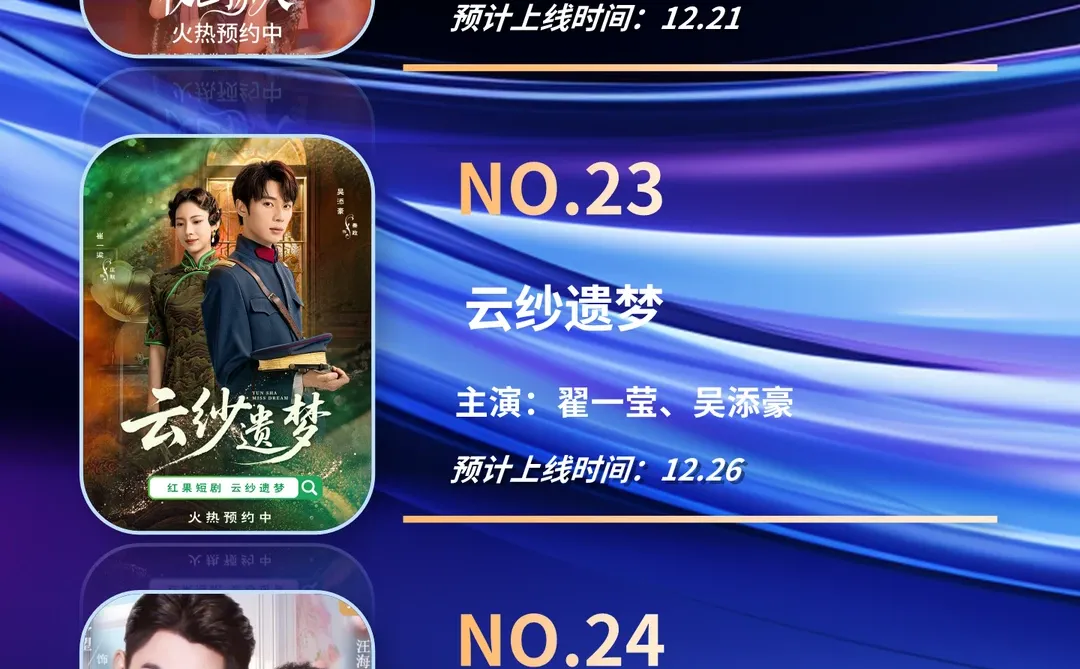 12月短剧大盘点！你最喜欢哪一部？