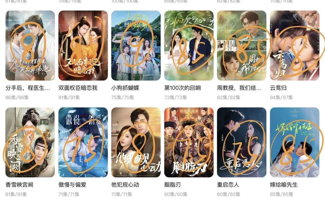 短剧打分 不评价