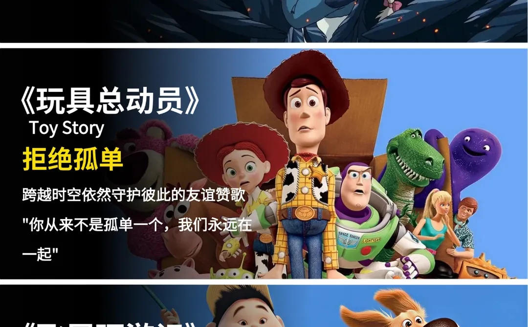 低能量、焦虑时请狂刷这12部高分动画电影❗️