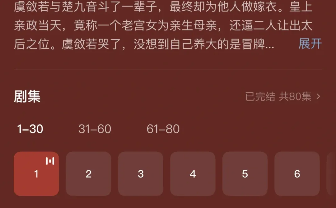 快去看！！！！真的好看！