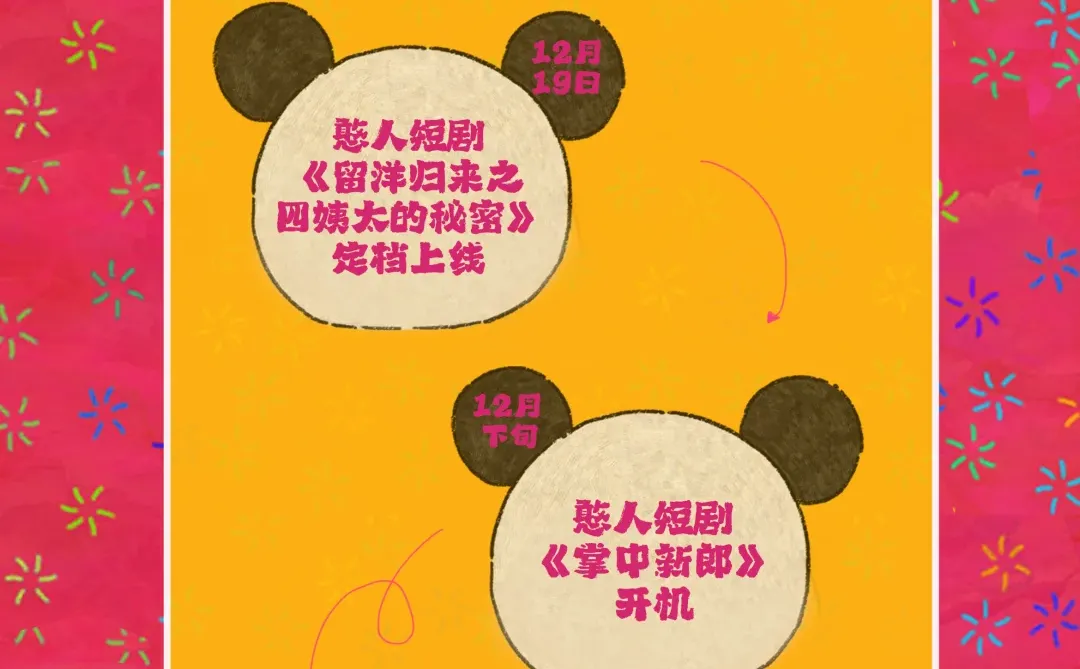 憨人12月杀疯了‼️两部短剧直接承包我的剧单