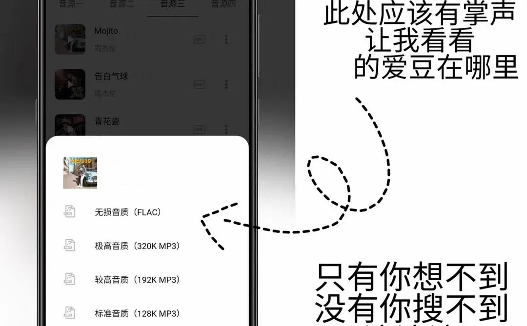音乐播放器软件免费下载高音质无损搜索工具