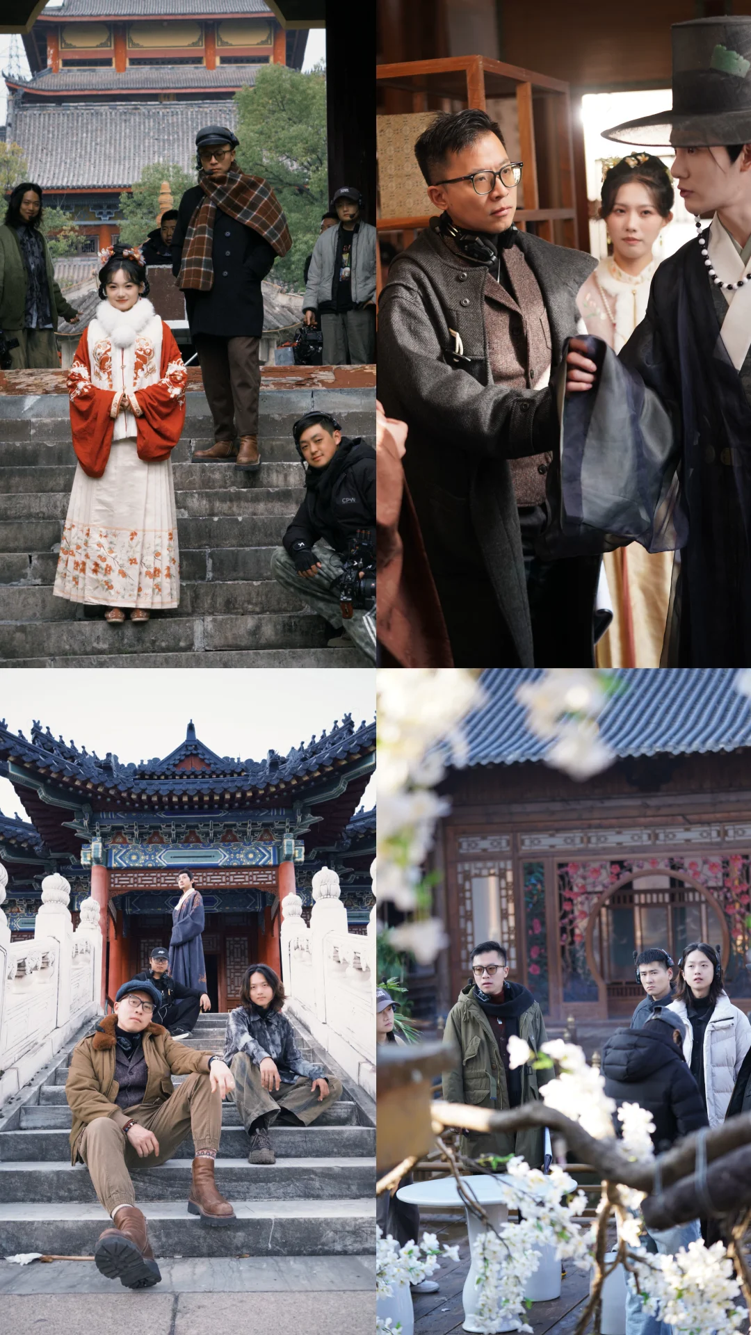 新导演短剧作品杀青｜中式审美古装玩开心了