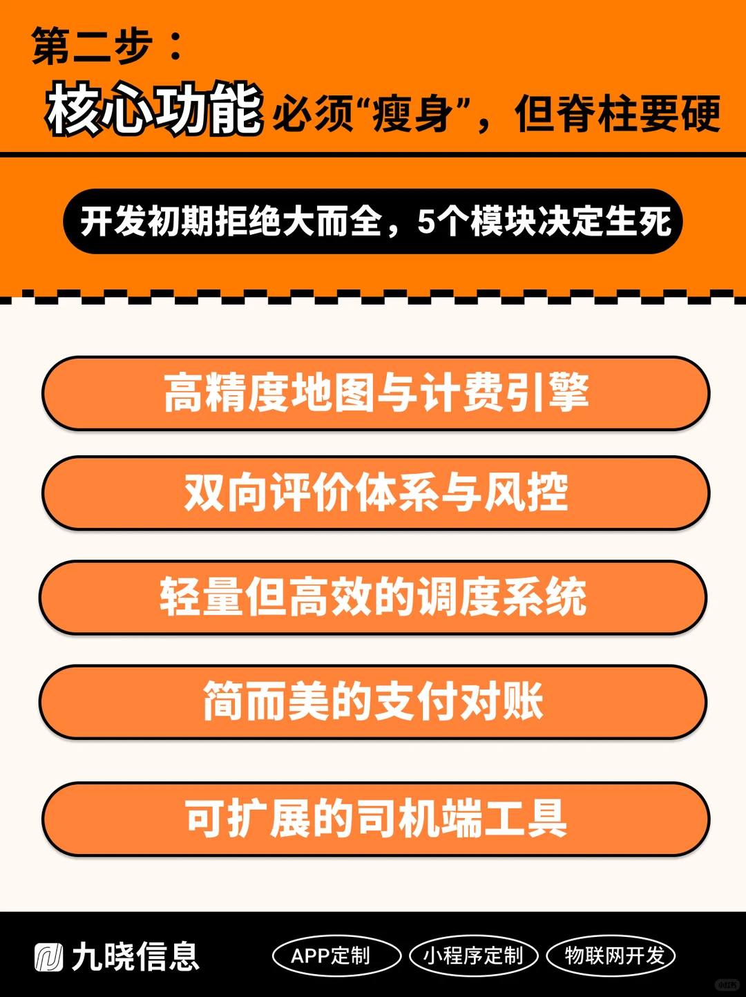 打车/代驾App开发 | 创业者必看闭坑指南