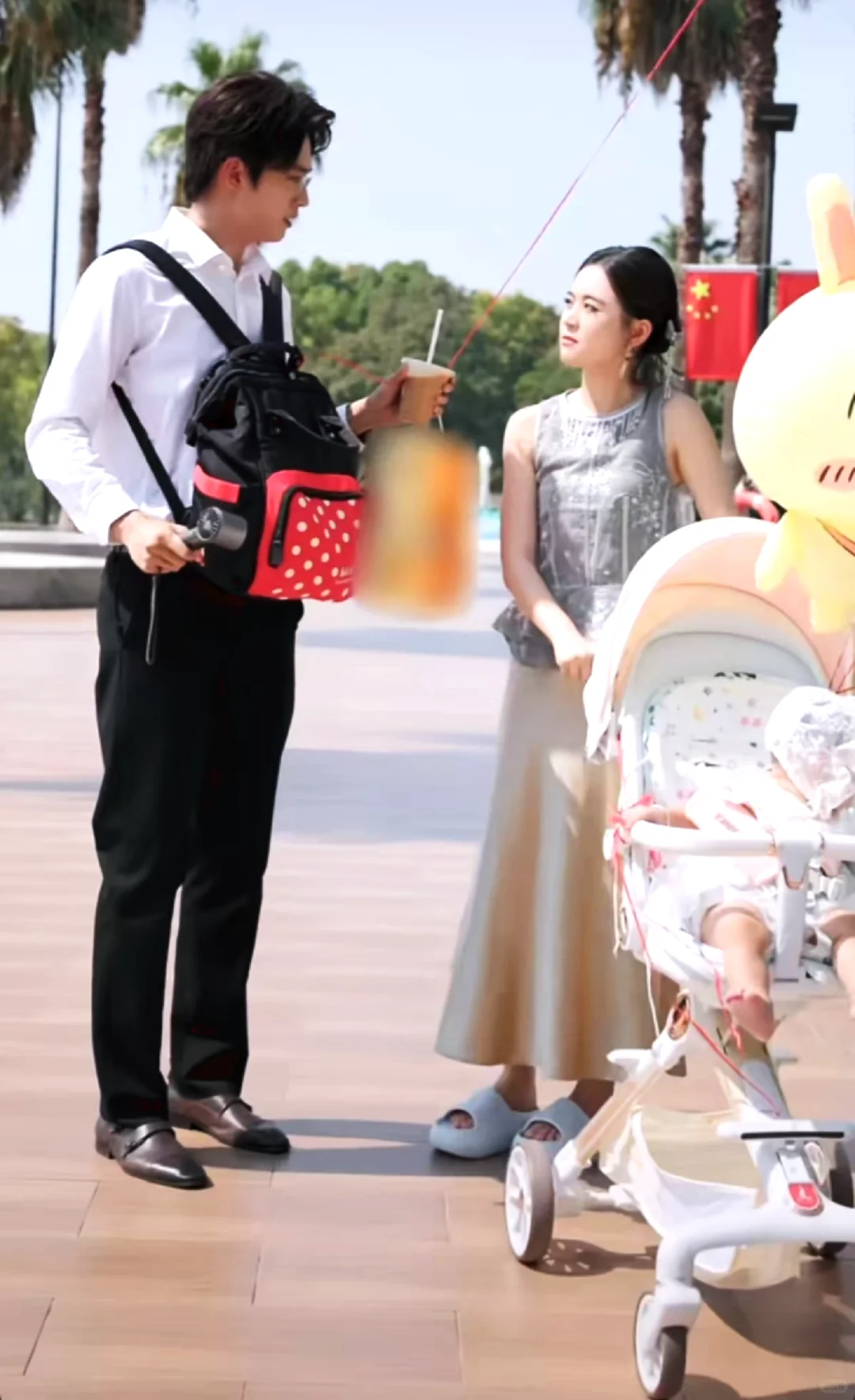 翟一莹&刘宇航激情演绎甜宠情爱剧!🔥