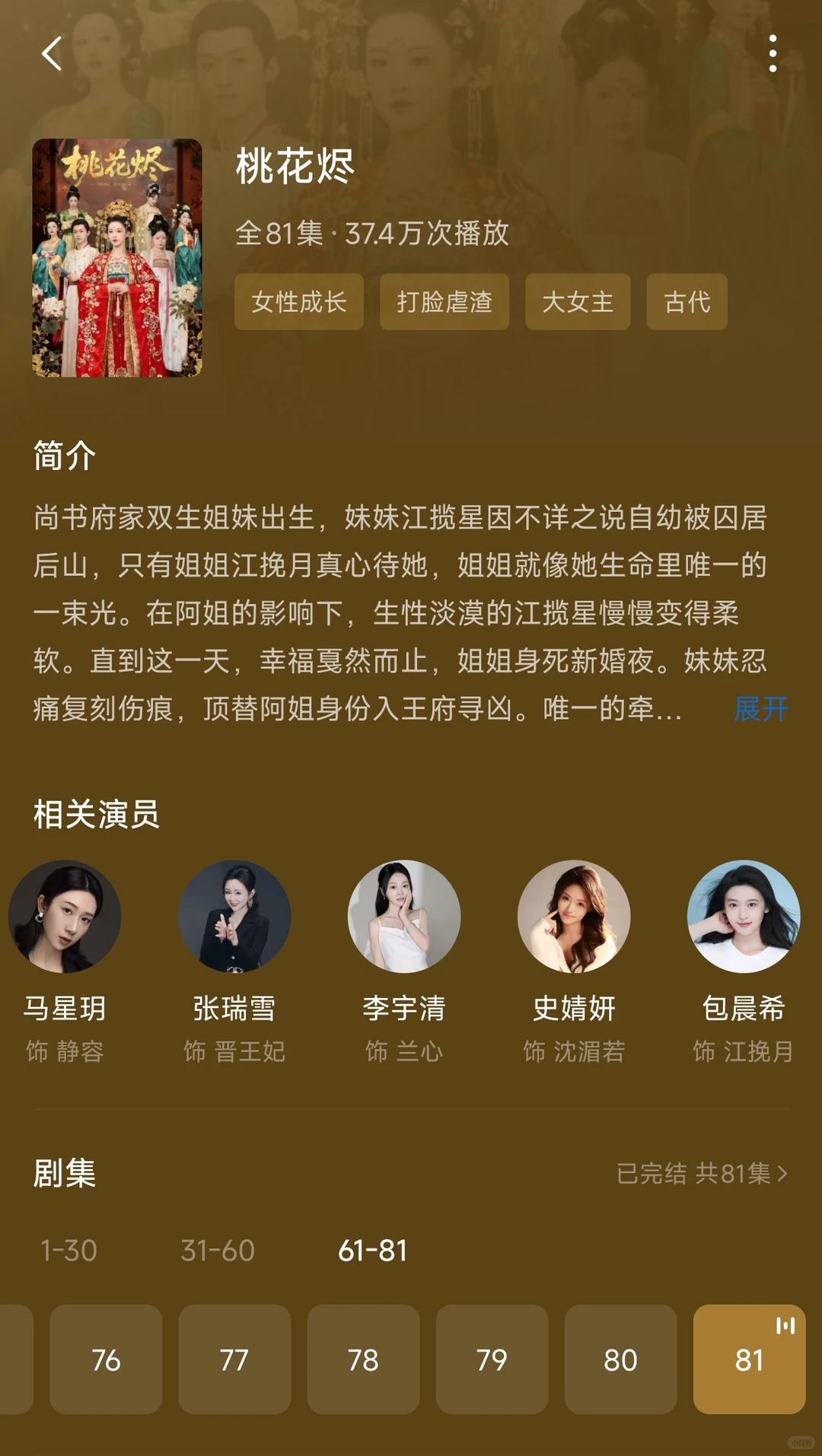 6部高质量红榜短剧倾情推荐!!!