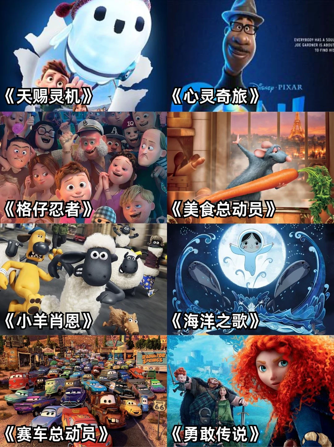 42部孩子必看的高分动画电影