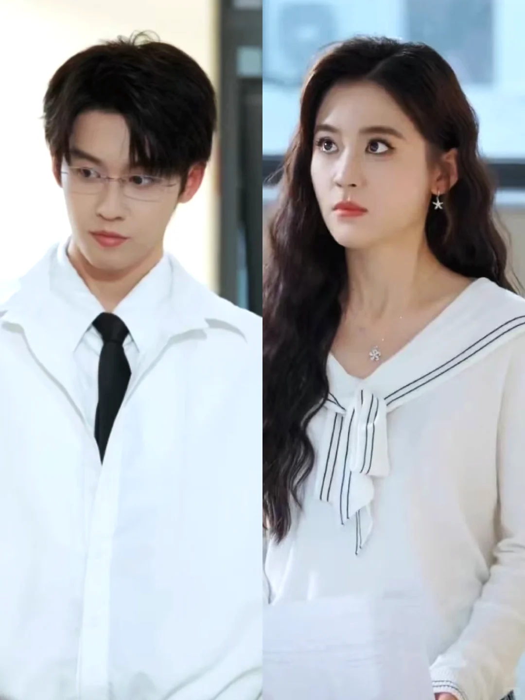 翟一莹&刘宇航激情演绎甜宠情爱剧!🔥