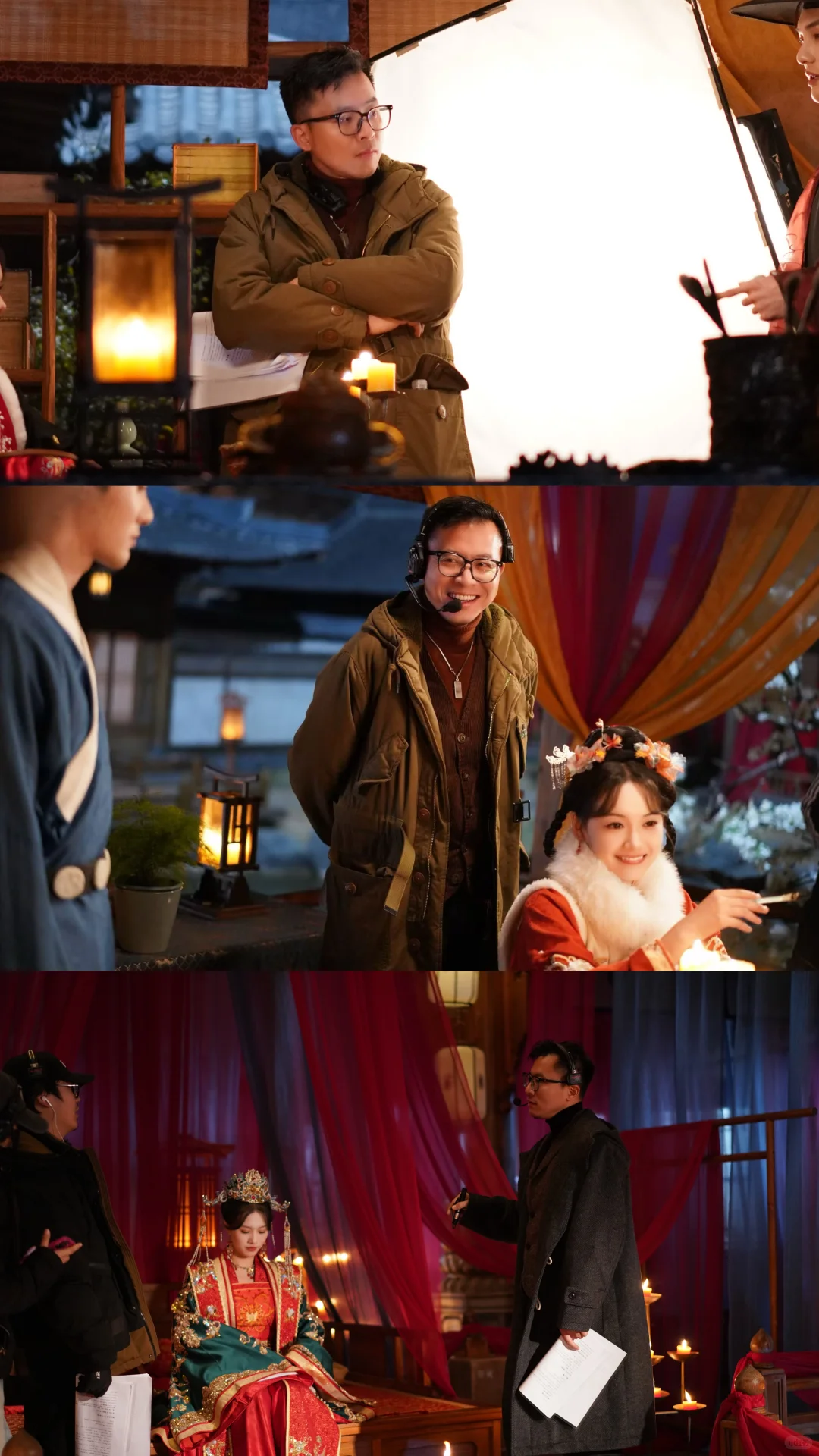 新导演短剧作品杀青｜中式审美古装玩开心了