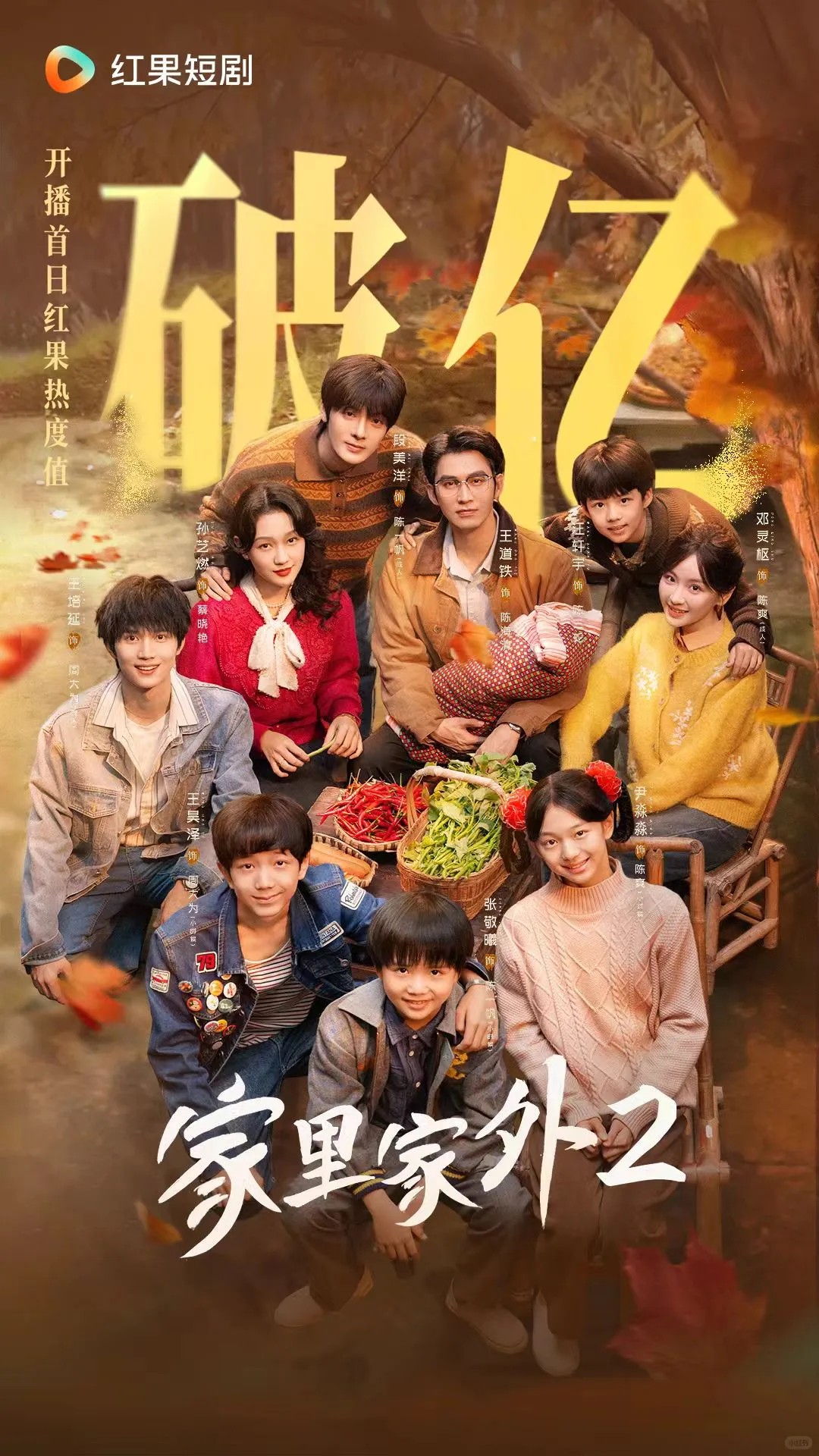 红果热播榜单 速来!是否有你的天菜