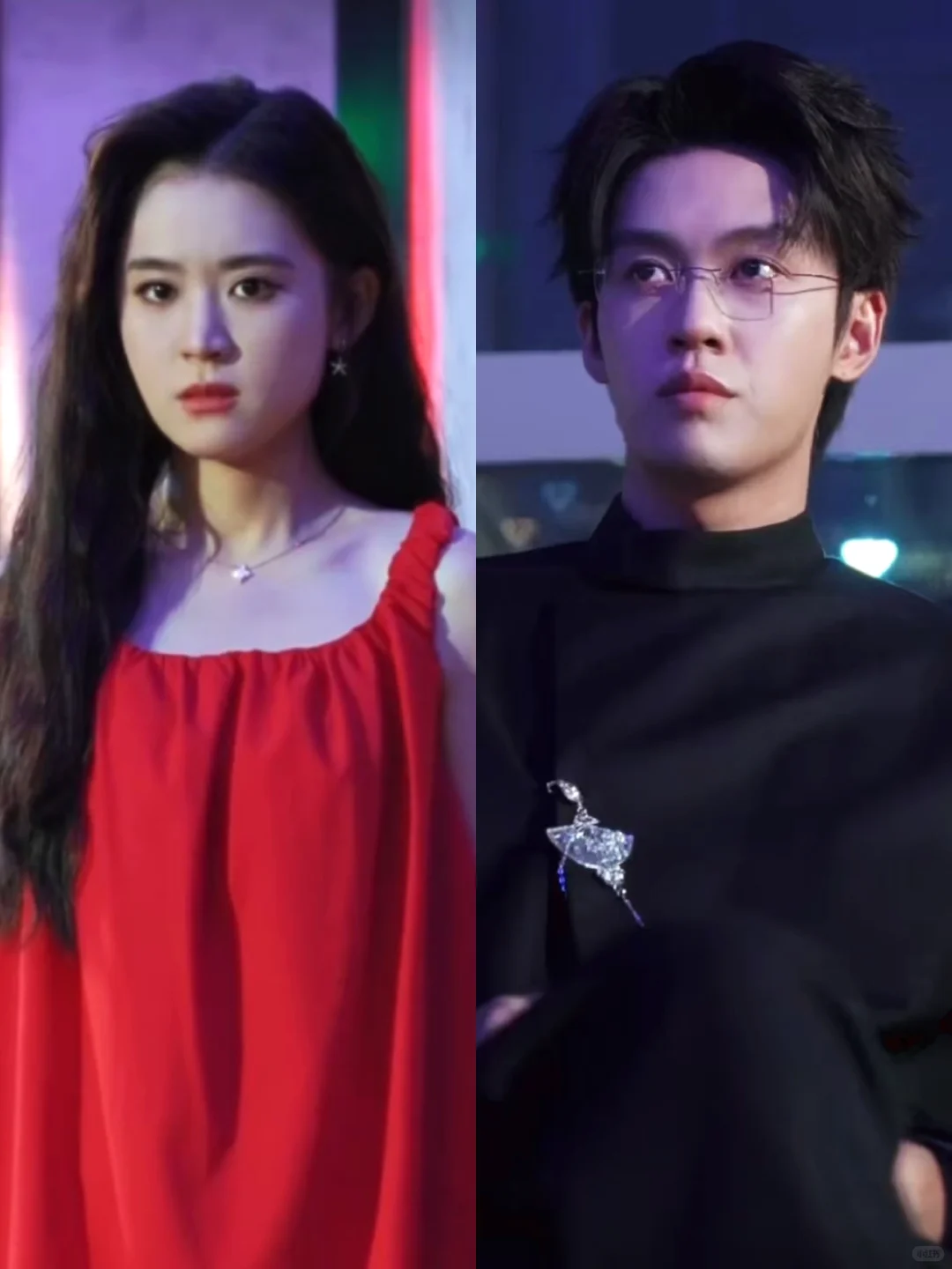 翟一莹&刘宇航激情演绎甜宠情爱剧!🔥