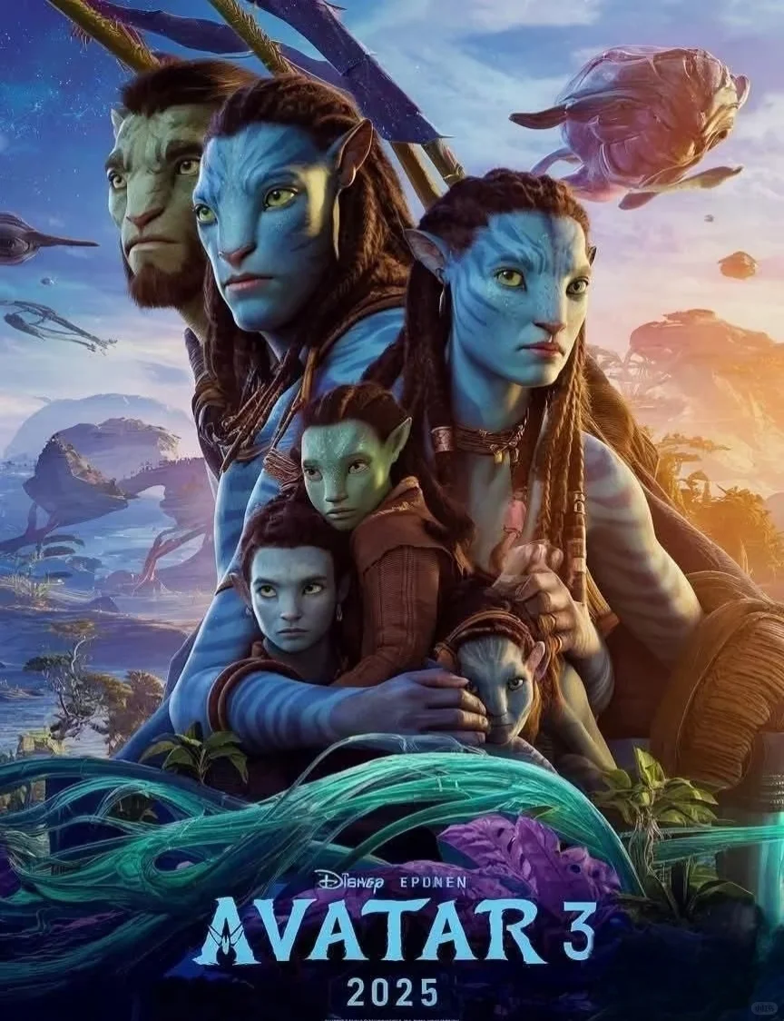 阿凡达3观影提醒: 195分钟建议少喝水