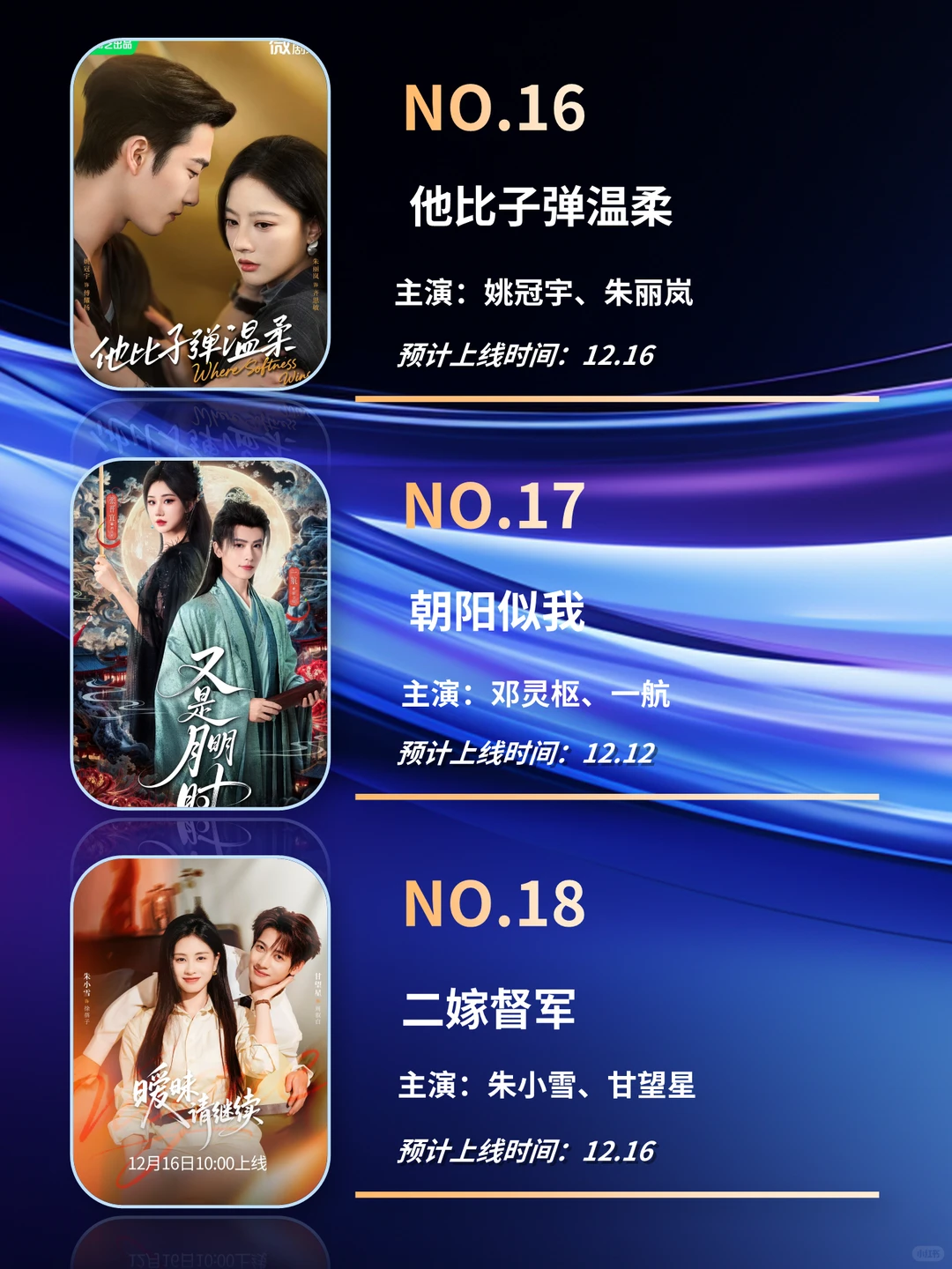 12月短剧大盘点！你最喜欢哪一部？