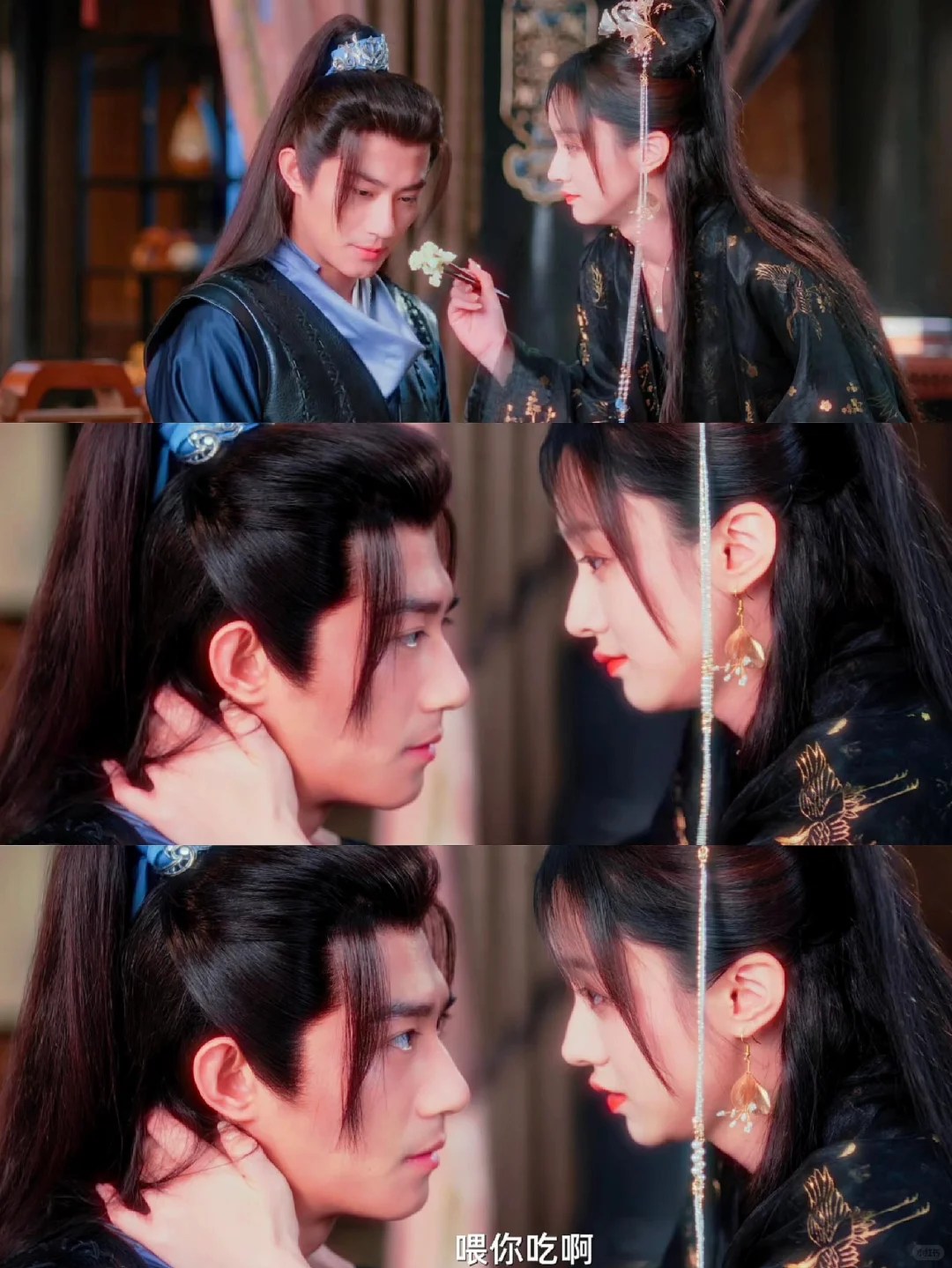 谁不想拥有黑皮侍卫❗还很娇羞~