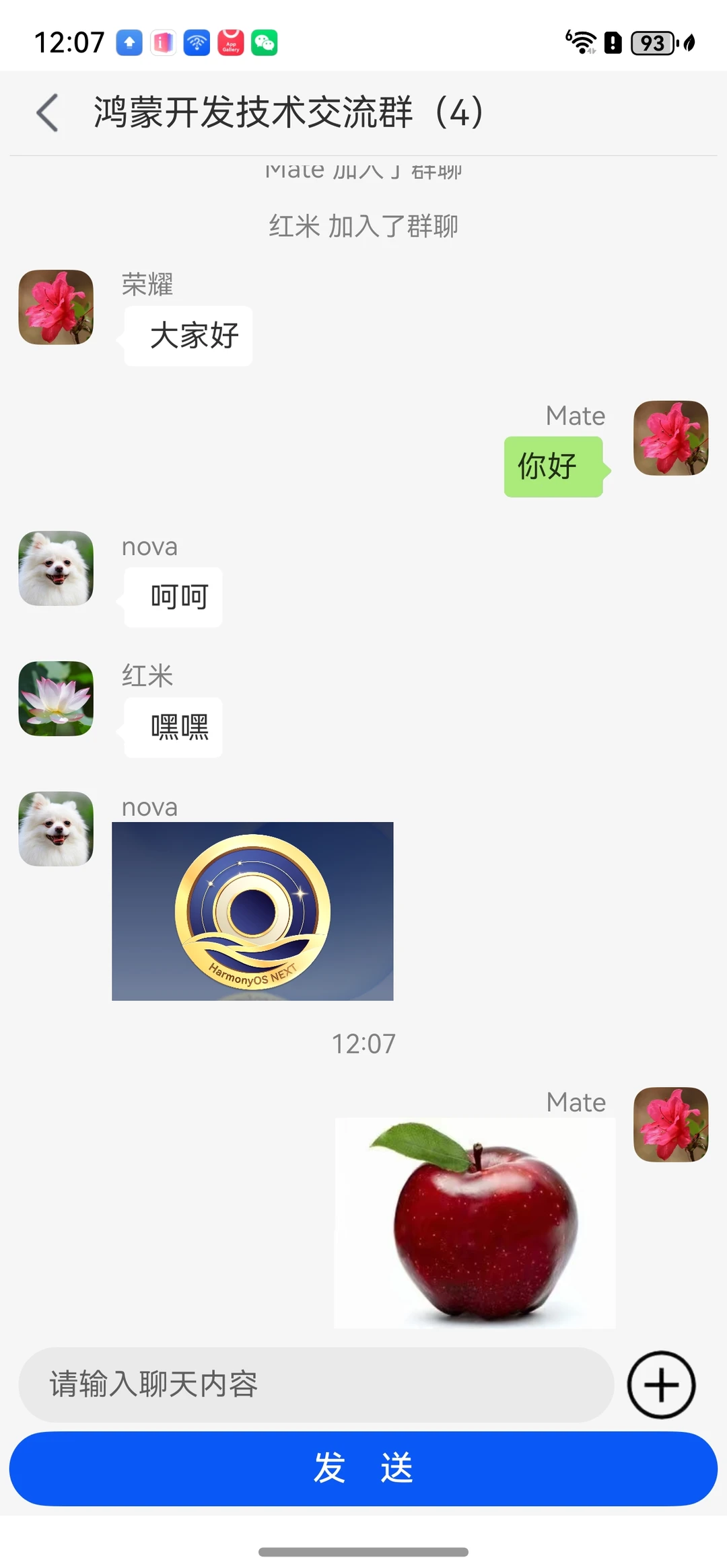 鸿蒙版仿微信App开发实战来啦！