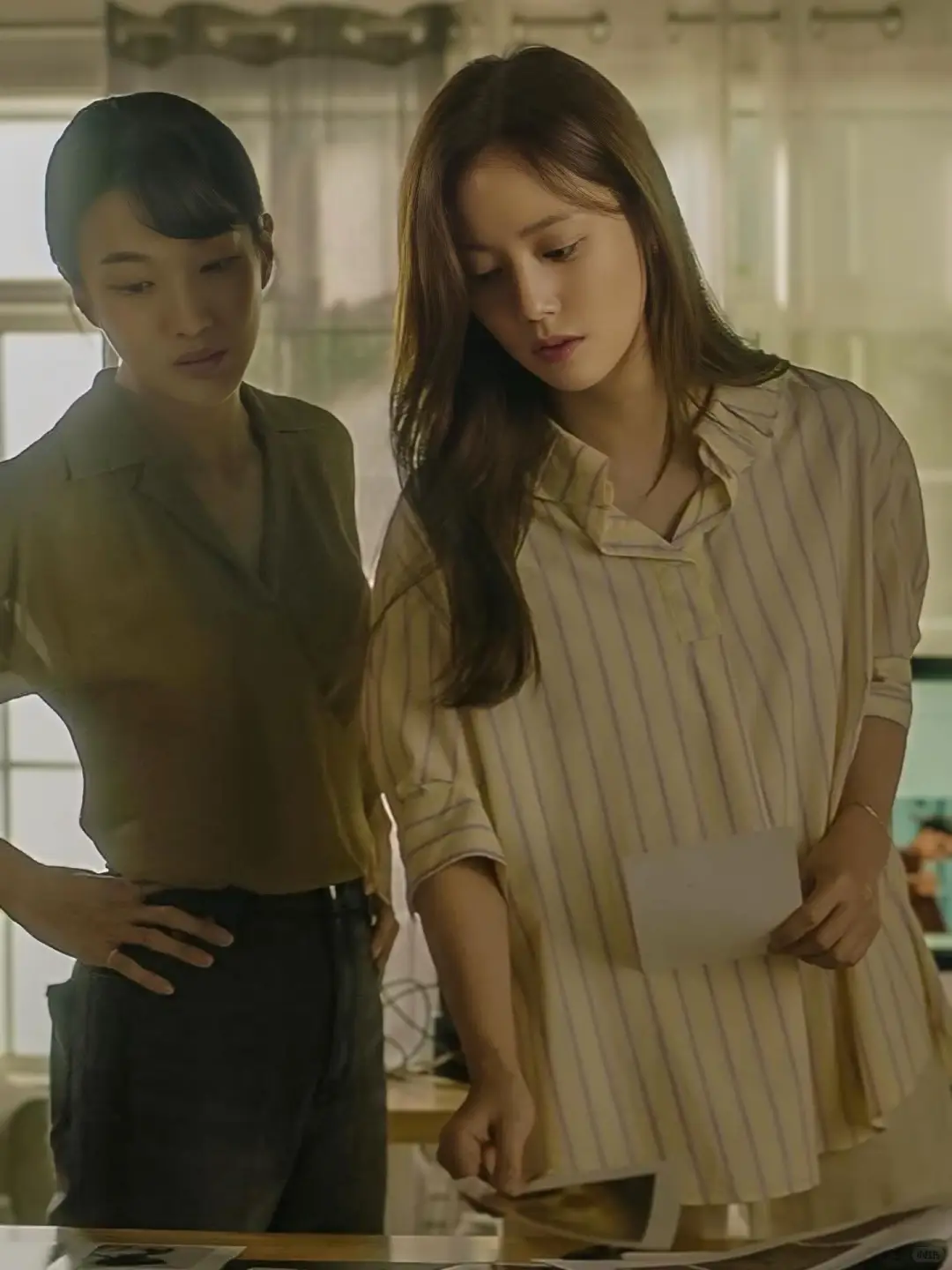 文彩元新电影《心人》博纳角色剧照！