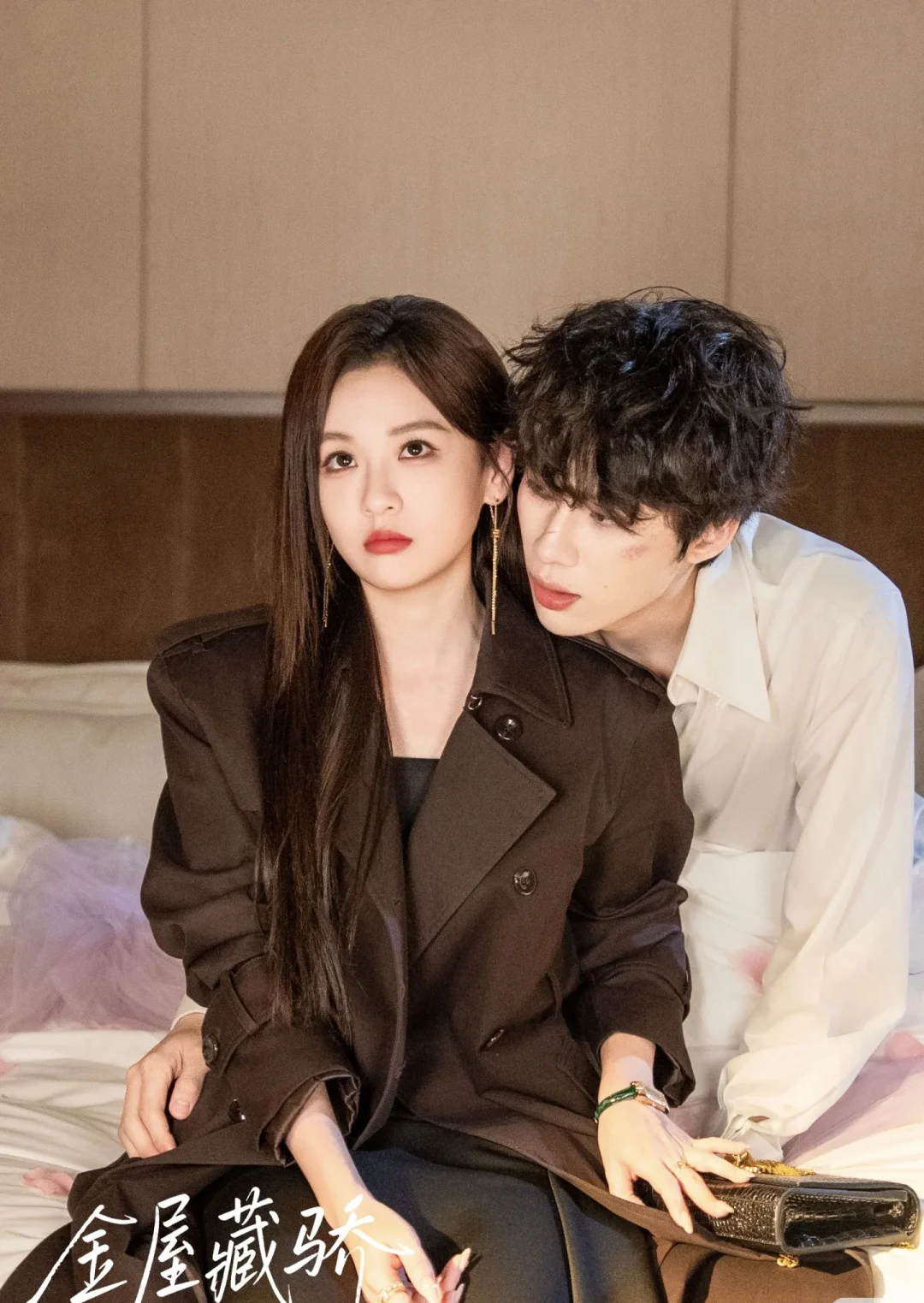 12.12必嗑!邓灵枢吴添豪首搭新剧《金屋藏骄》