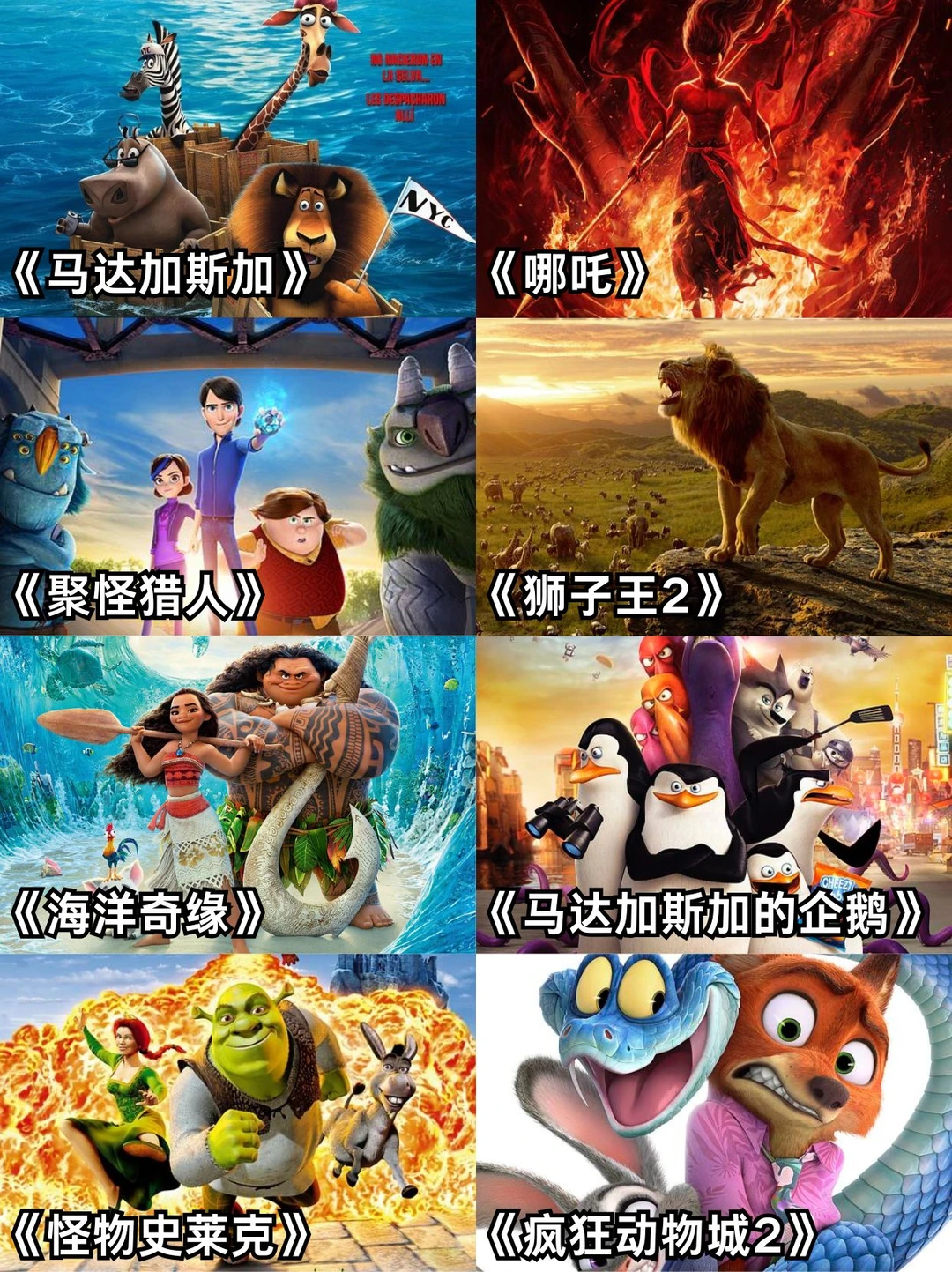 42部孩子必看的高分动画电影