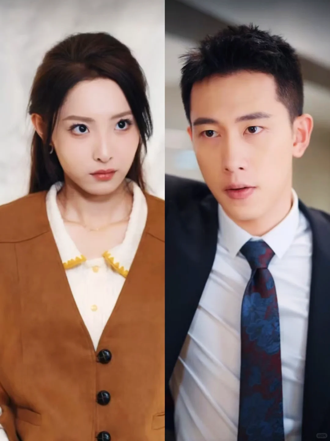 澄芓&李梦然激情演绎甜宠情感剧!🔥