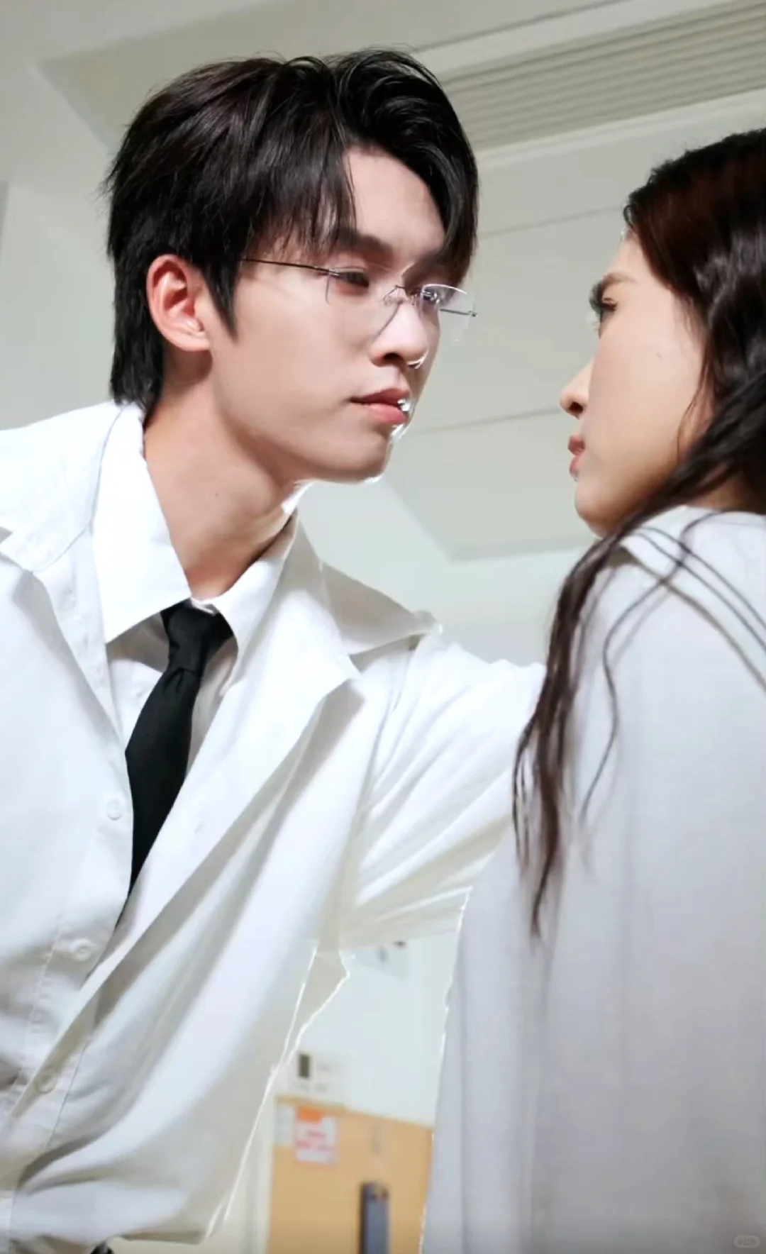 翟一莹&刘宇航激情演绎甜宠情爱剧!🔥