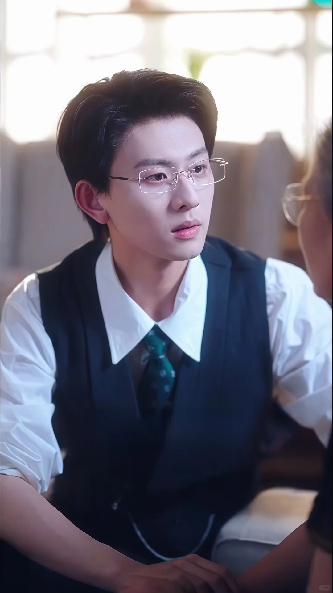 初见裴淮聿「澹滟血初炽，裴回魄未平」