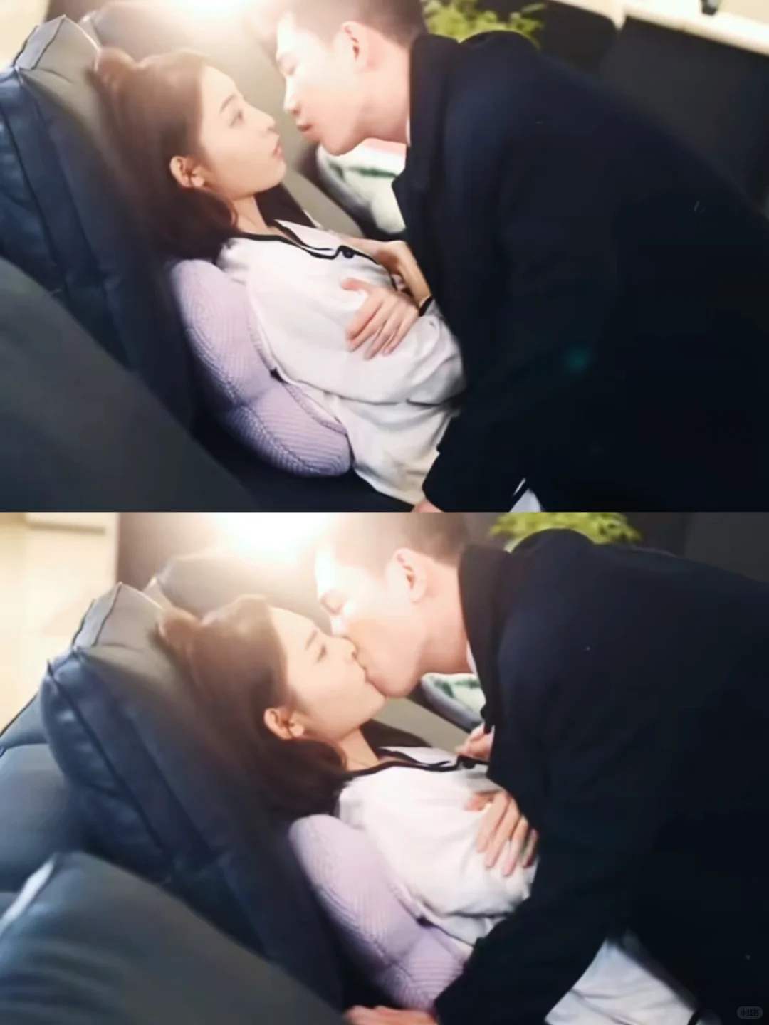 澄芓&李梦然激情演绎甜宠情感剧!🔥