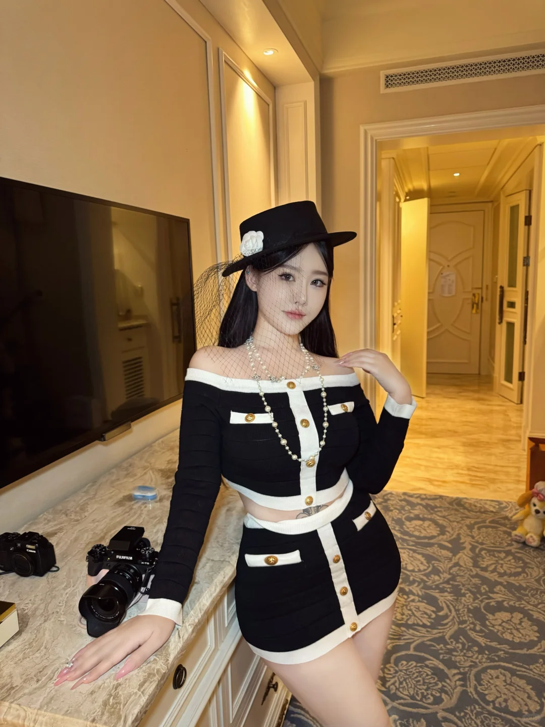 长得漂亮又很坏