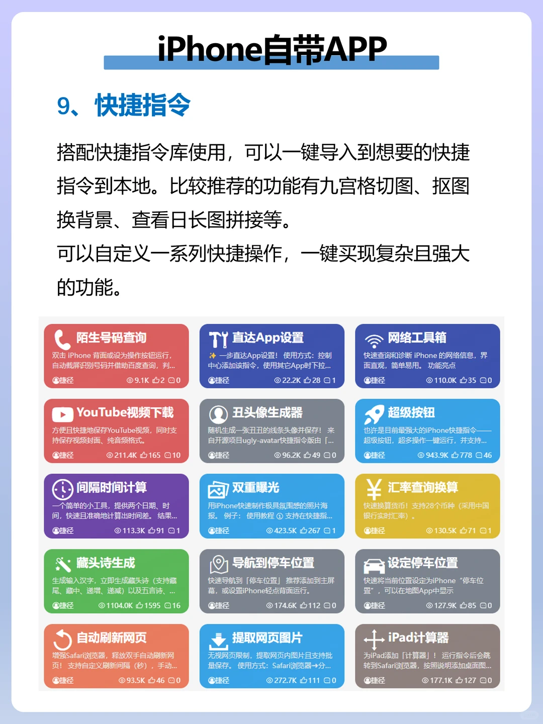 天呐❗ iPhone手机被严重低估的自带APP🔥