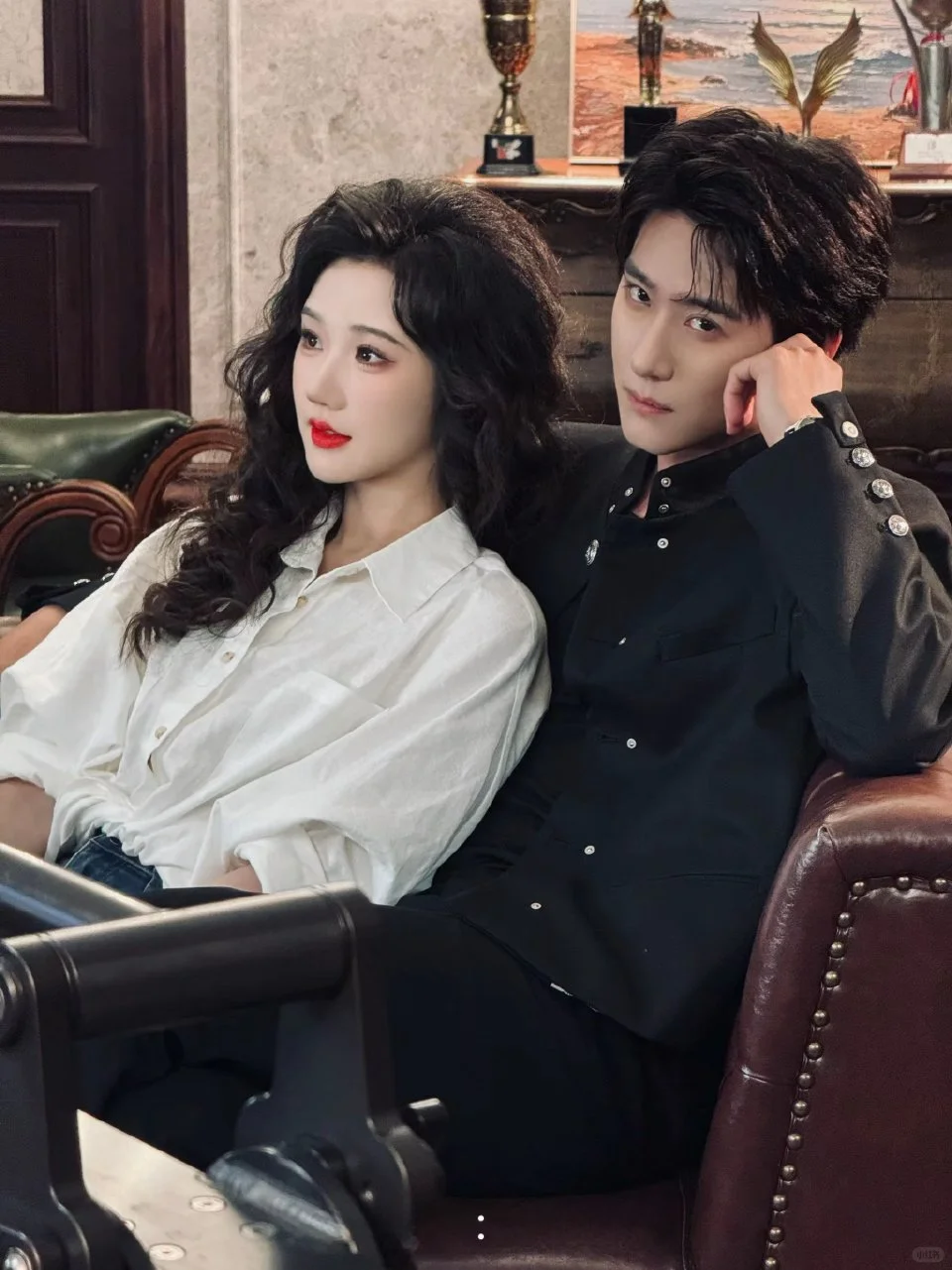 赵振栋张晋宜《难攀京枝》好看，剧照也美