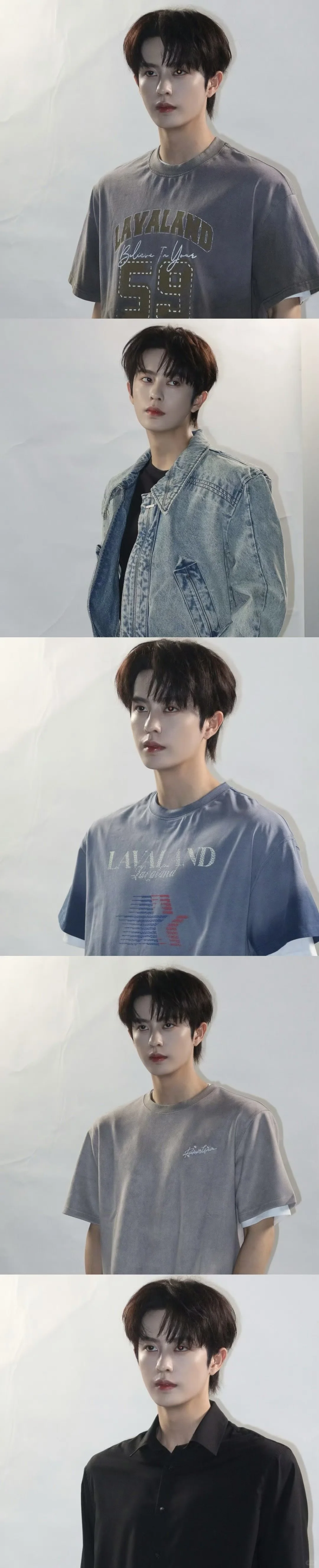 刘润铭古装真的有点像那谁，深夜看短剧中