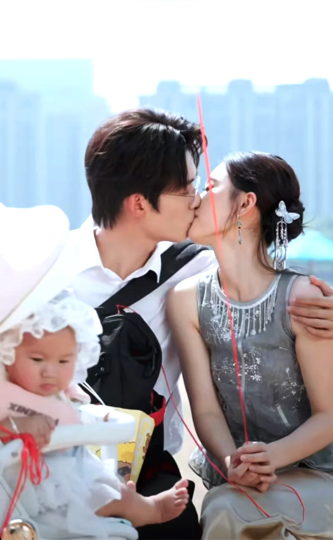 翟一莹&刘宇航激情演绎甜宠情爱剧!🔥