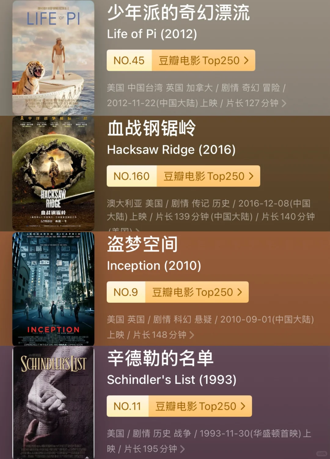 盘点看过的电影7️⃣